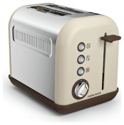 Morphy Richards - Toaster - Accents - 2 Slice - Sand.